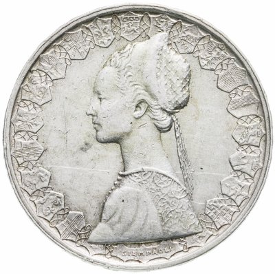 купить Италия 500 лир (lire) 1958-1965