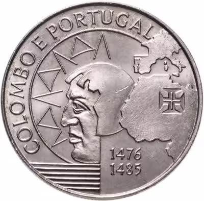купить Португалия 200 эскудо (escudos) 1991 "Христофор Колумб в Португалии"