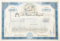 купить Акция США Air Products and Chemicalt 1977 г.