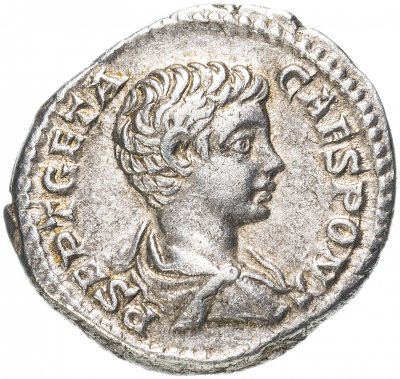 купить Римская империя, Гета, 209-211 годы, Денарий.( Нобилитата)