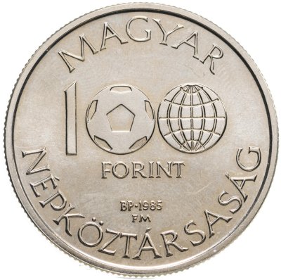 купить Венгрия 100 форинтов (forint) 1985 Национальные мексиканские артефакты