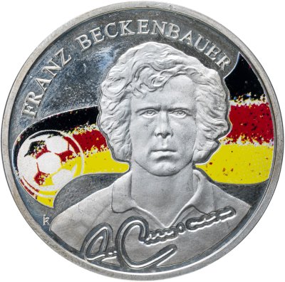 купить Армения 100 драмов 2009 Франц Беккенбауэр