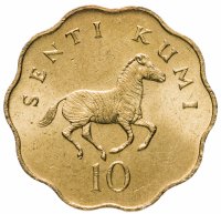 купить Танзания 10 центов (cents) 1979