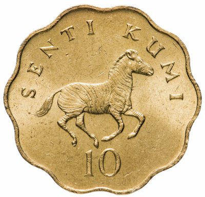 купить Танзания 10 центов (cents) 1979