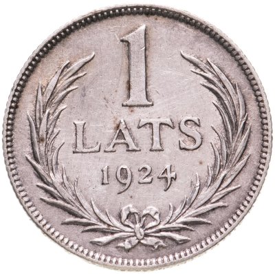купить Латвия 1 лат (lats) 1924