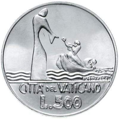 купить Ватикан 500 лир (lire) 1978