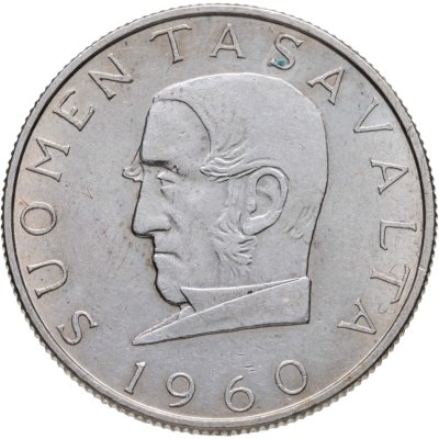 купить Финляндия 1000 марок (markkaa) 1960 SJ 100 лет валютной системе Снелльмана (100 лет финской марке)