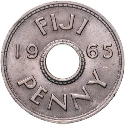 купить Фиджи 1 пенни (penny) 1965