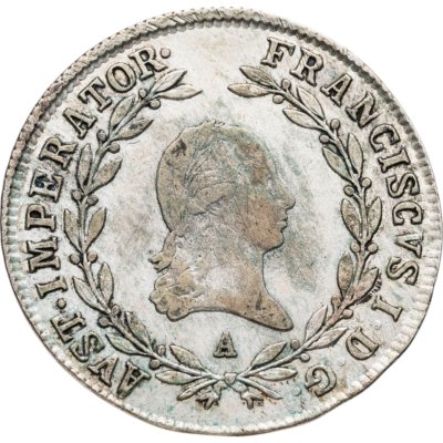 купить Австрия 20 крейцеров (kreuzer) 1810 Знак монетного двора "A" - Вена