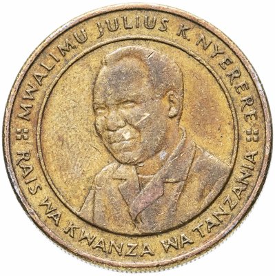 купить Танзания 100 шиллингов (shillings) 1993-2015, случайная дата