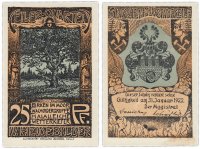 купить Германия (Ганновер : Целле) 25 пфеннигов 1922 "Люнебургская пустошь" (226.4а/B1)