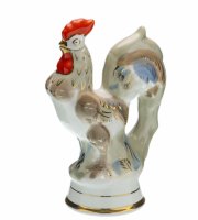 купить Штоф "Петух", фарфор, роспись, Городницкий фарфоровый завод, СССР, 1962-1972 гг.