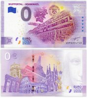 купить 0 евро (euro) "Станция Вупперталь - Фохвинкель" 2020 2-серия ( XE PA-2b ) ограниченный тираж
