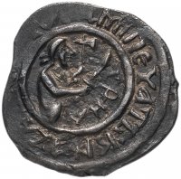 купить Дмитрий Иванович Донской, денга чекан Владимира, R-III