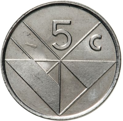 купить Аруба 5 центов (cents) 2004