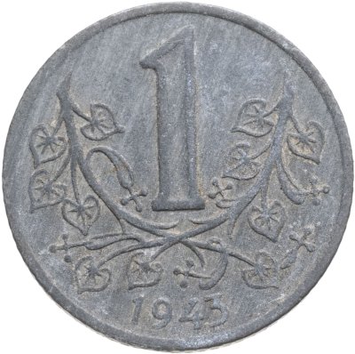 купить Богемия и Моравия 1 крона (crown) 1943