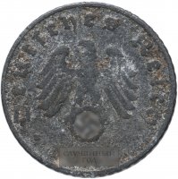 купить Германия (Третий рейх) 5 рейхспфеннигов (reichspfennig) 1940-1944