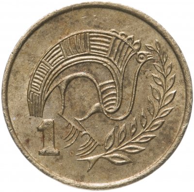 купить Кипр 1 цент (cent) 1983-1990, случайная дата