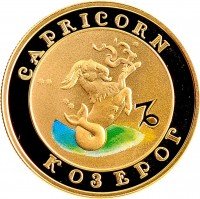 купить Армения 10000 драм 2008 "Козерог" Proof