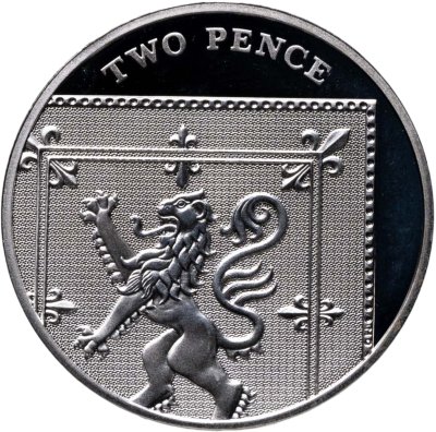 купить Великобритания 2 пенса (pence) 2008 серебро