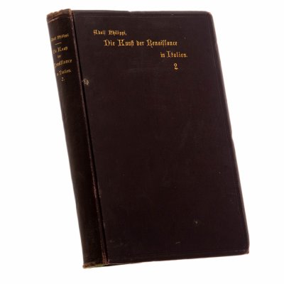купить Philippi A. "Die Kunst der Renaissance in Italien" ("Искусство Возрождения в Италии"), т.2, бумага, печать, "E.U. Seemann", Лейпциг, Германия, 1897 г.