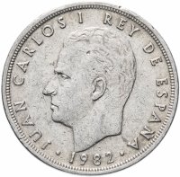 купить Испания 5 песет 1982
