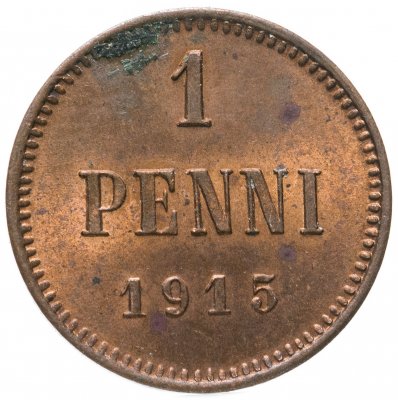 купить 1 пенни (penni) 1915