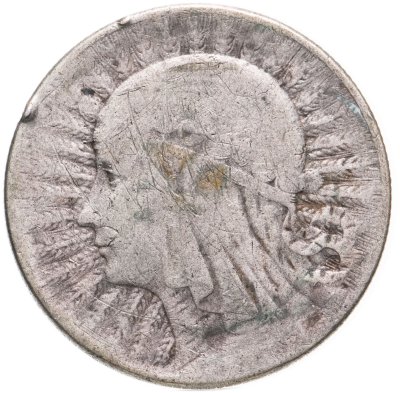 купить Польша 5 злотых (zlotych) 1933 Королева Ядвига
