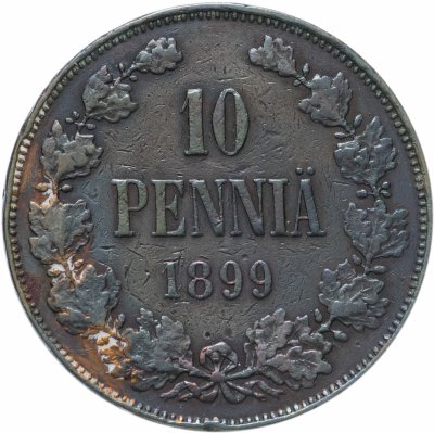 купить 10 пенни (pennia) 1899