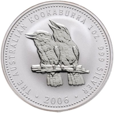 купить Австралия 1 доллар 2006 «Кукабарра»