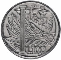 Купить Сан-Марино 100 лир 1973