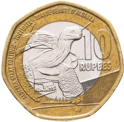 купить Сейшелы 10 рупий (rupees) 2016