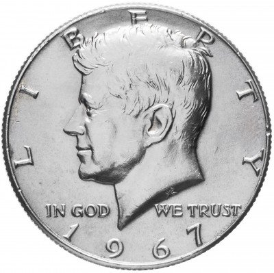 купить США 1/2 доллара (50 центов) 1967 Кеннеди
