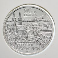 Купить Австрия 10 евро 2008 "Монастырь Клостернойбург"