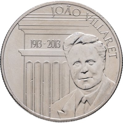 купить Португалия 2.5 евро (euro) 2013 100 лет со дня рождения Жуана Вилларета