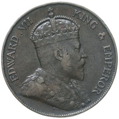 купить Гонконг 1 цент (cent) 1902