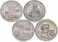 Купить Португалия набор 200 эскудо 1994 год (4 штуки)