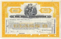 купить Акция США THE BRILL CORPORATION 1932 гг.