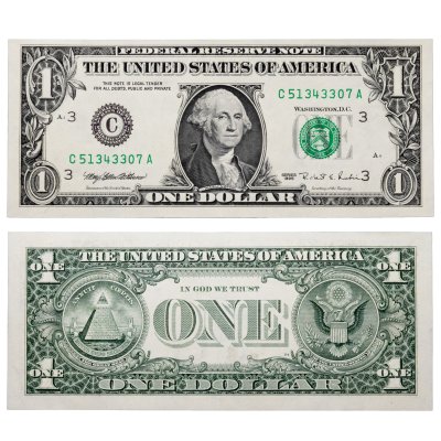 купить США 1 доллар 1995 (Pick 496a) С-Филадельфия