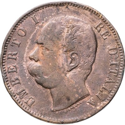 купить Италия 10 чентезимо (centesimi) 1893 Знак монетного двора "BI" - Бирмингем