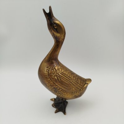 купить Статуэтка "Утка", металл, литье, Европа, 1970-1990 гг.