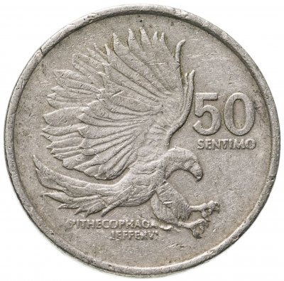 купить Филиппины 50 сентимо (sentimo) 1983-1990, случайная дата