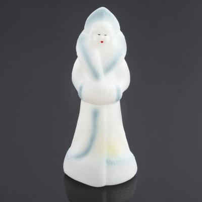 купить Игрушка "Снегурочка", пластик, краска, СССР, 1970-1990 гг.