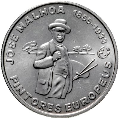купить Португалия 2,5 евро (euro) 2012 "Европейские художники - Жозе Мальоа"