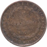 Купить Италия 5 чентезимо (centesimi) 1826