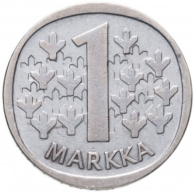 купить Финляндия 1 марка 1965