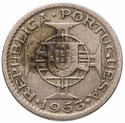 купить Кабо-Верде 2,5 эскудо (escudos) 1953