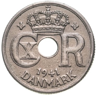 купить Фарерские острова 10 эре 1941