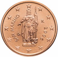 купить Сан-Марино 2 цента (cents) 2006