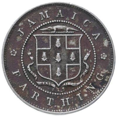 купить Ямайка 1 фартинг 1928